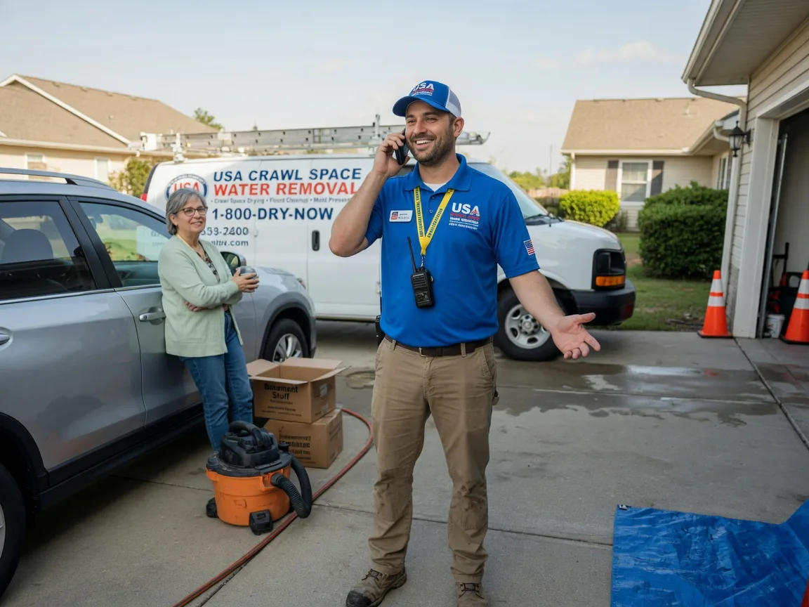 Crawl Space Water Removal Muldraugh, KY FAQs